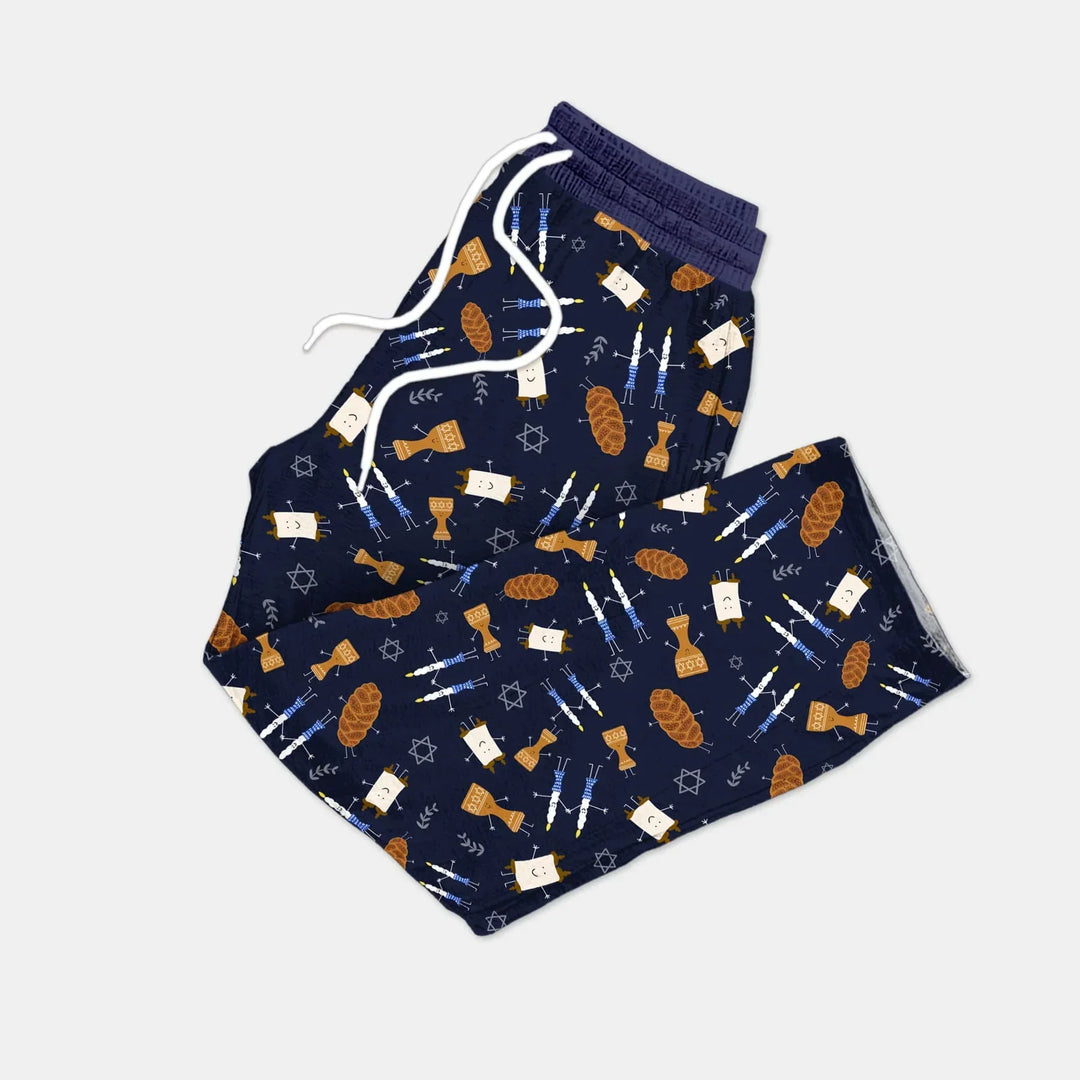 Vorlage Herren-Pyjama-Set