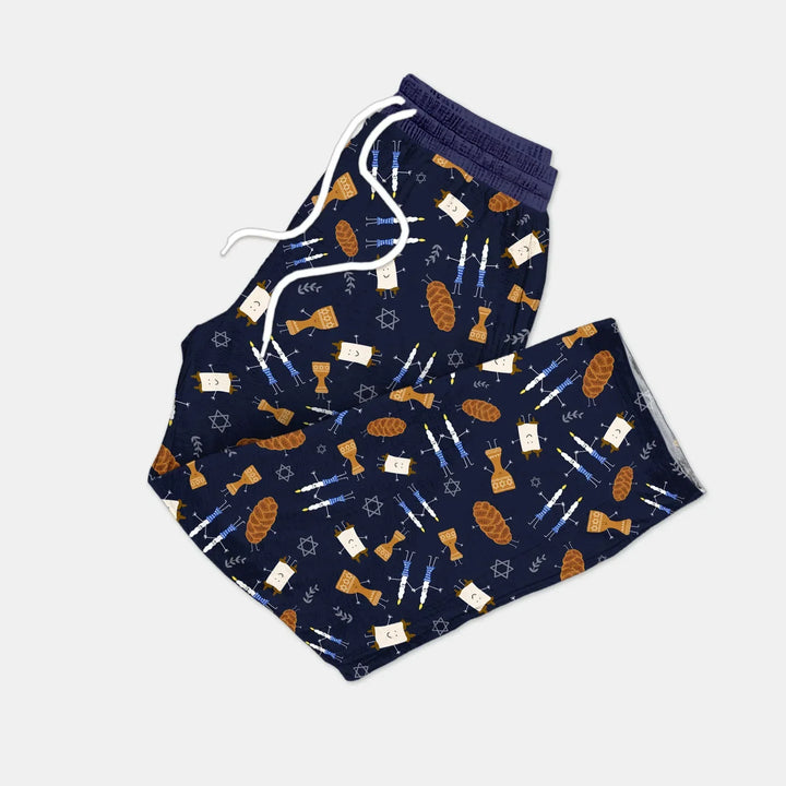 Vorlage Herren-Pyjama-Set