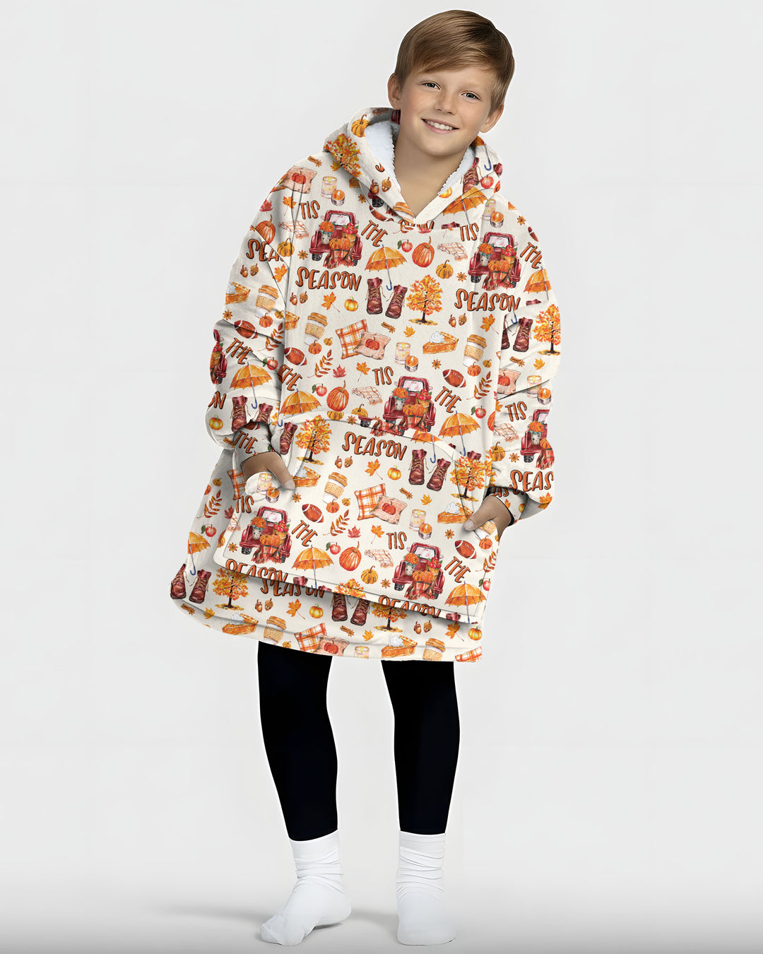 Benutzerdefinierter Bambus-Deckenhoodie (Vorlage)