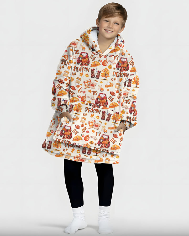 Benutzerdefinierter Bambus-Deckenhoodie (Vorlage)