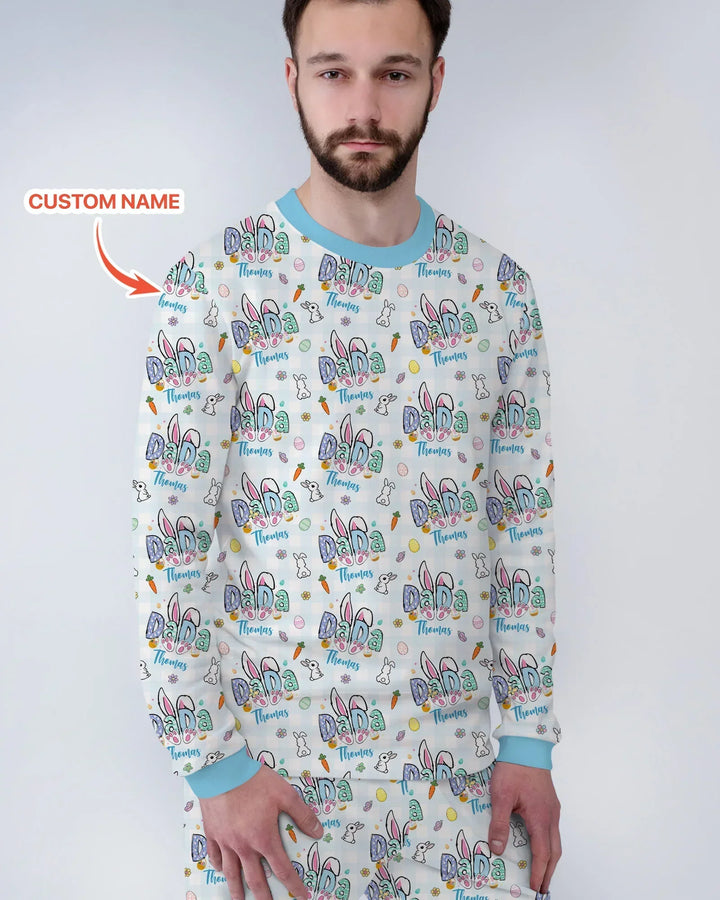 Vorlage Benutzerdefiniertes Herren-Pyjama-Set