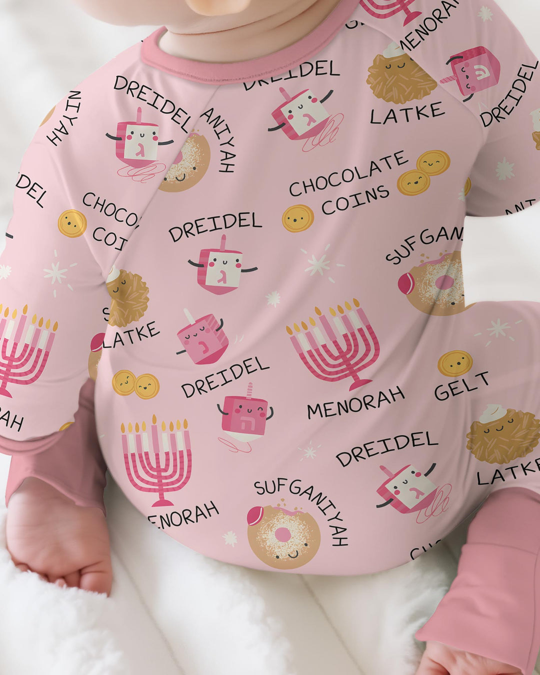 Gerippte Babykleidung mit individuellem Foto - Weich &amp; Skizzenhaft
