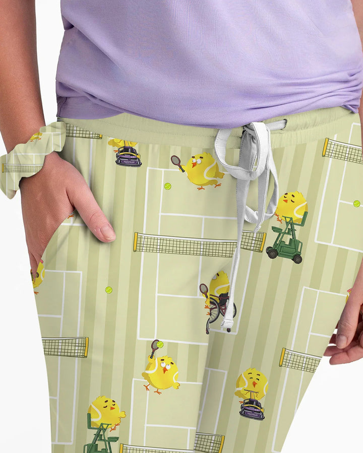 Vorlage Bambus Damen Pyjama Set