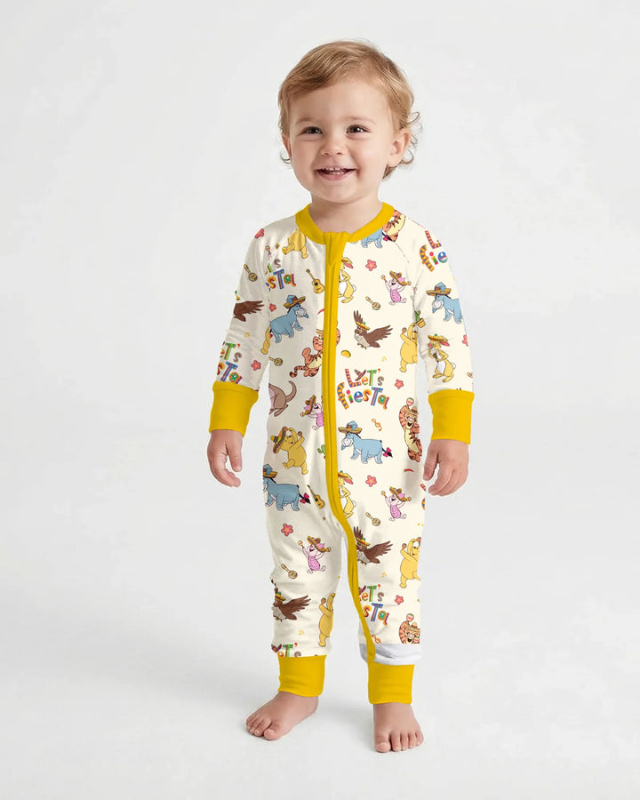 Let's Fiesta Bamboo Convertible Zippy