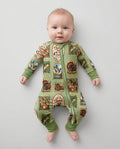 Hunting Let Us Thank Him For Our Food Bamboo Convertible Zippy