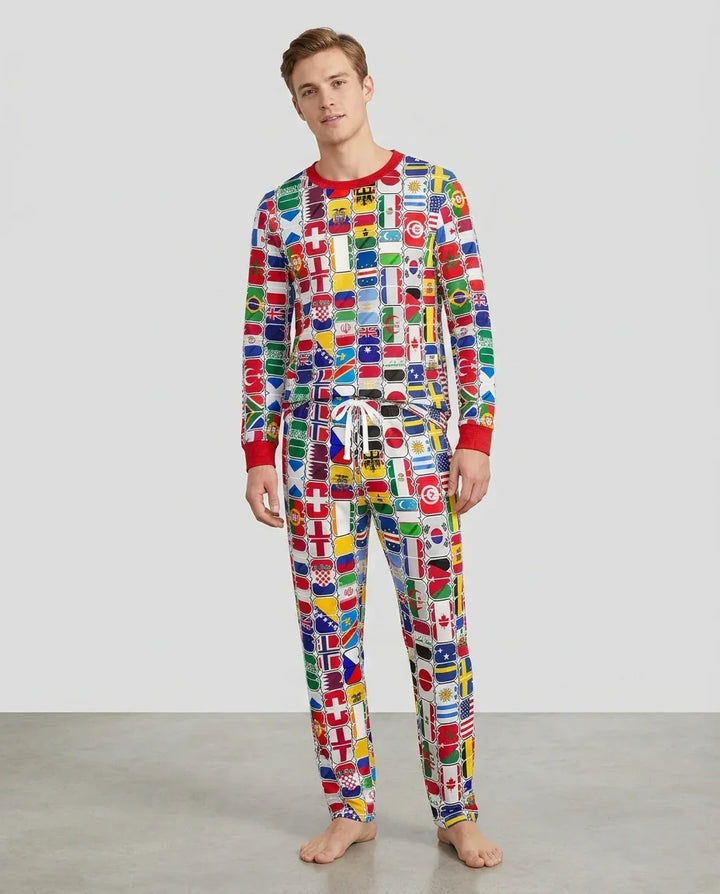 We Are 26 Family Matching Bamboo Men's Pajama Set
