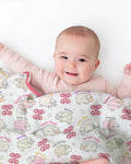 Vorlage Quilt Decke