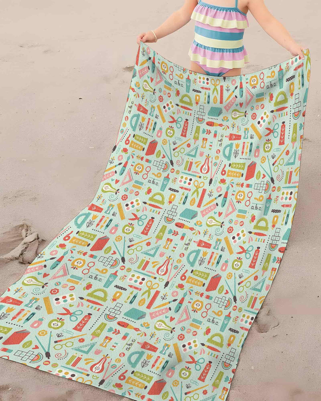Creative Classroom Bamboo Beach Towel