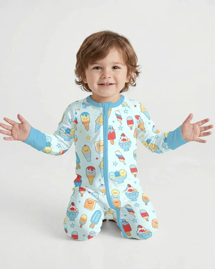 Gerippte Babykleidung mit individuellem Foto - Weich &amp; Skizzenhaft