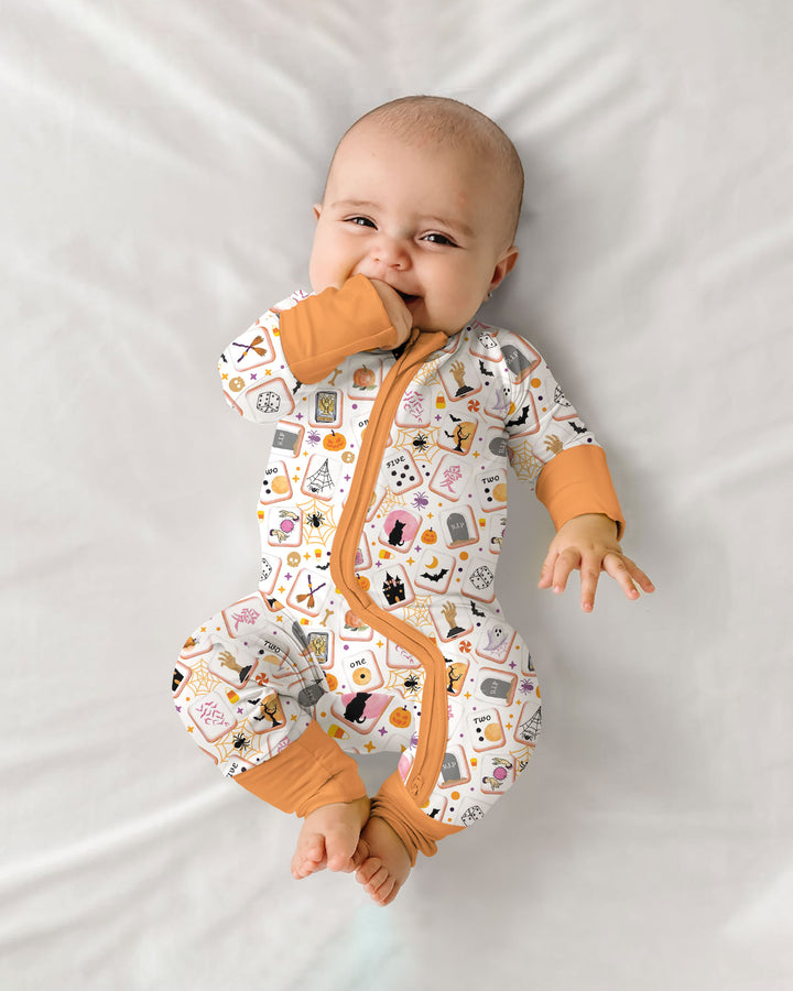 Mahjoween Mommy & Me Matching Bamboo Convertible Zippy