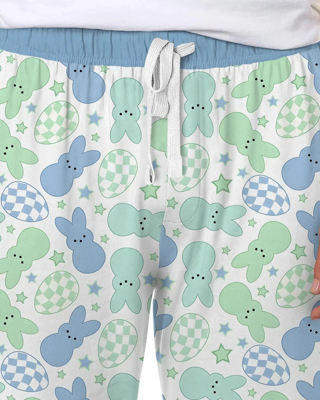 Easter Peep Bunnies Bamboo Men's Pajama Set