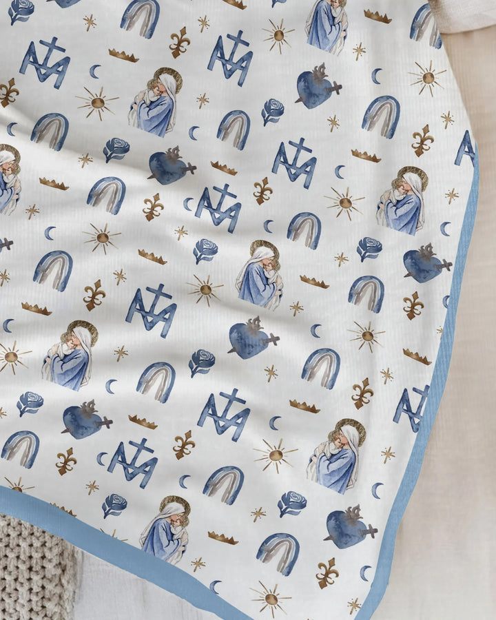 Vorlage Quilt Decke
