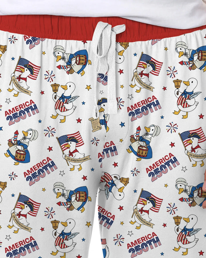 Vorlage Herren-Pyjama-Set
