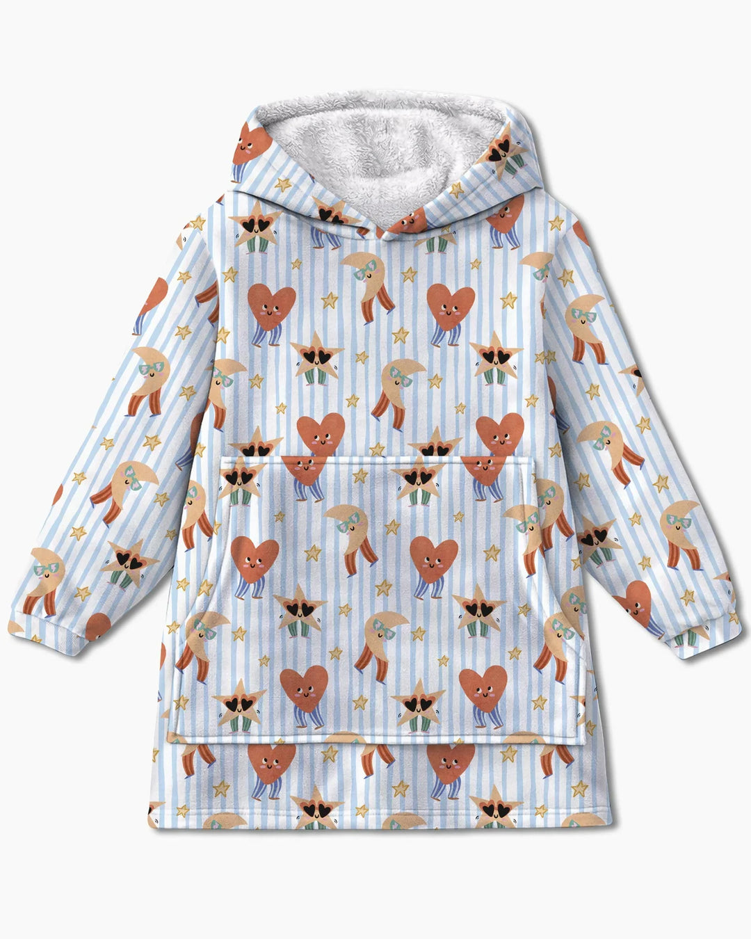 Dance More Dances Tragbarer Bambus-Decken-Hoodie