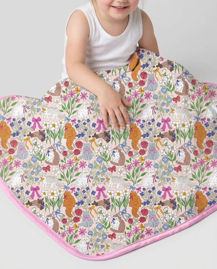 Vorlage Quilt Decke