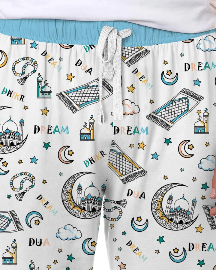 Vorlage Herren-Pyjama-Set