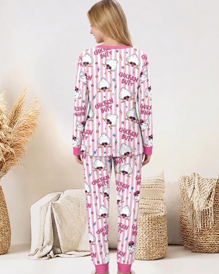 Vorlage Bambus Damen Pyjama Set