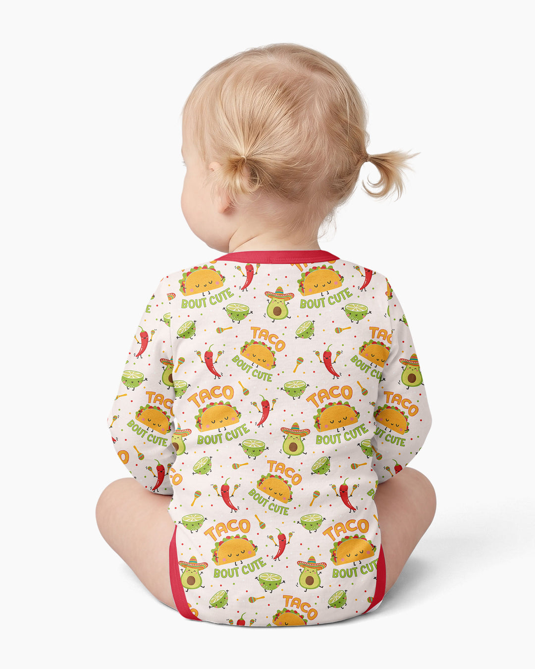Funny Taco Bamboo Bodysuit