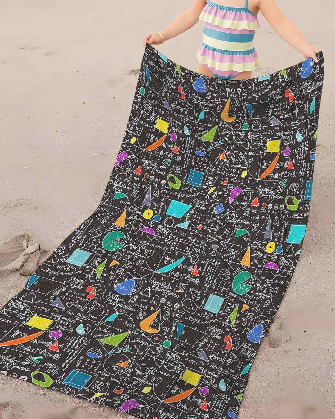 STEM Sketchbook Bamboo Beach Towel