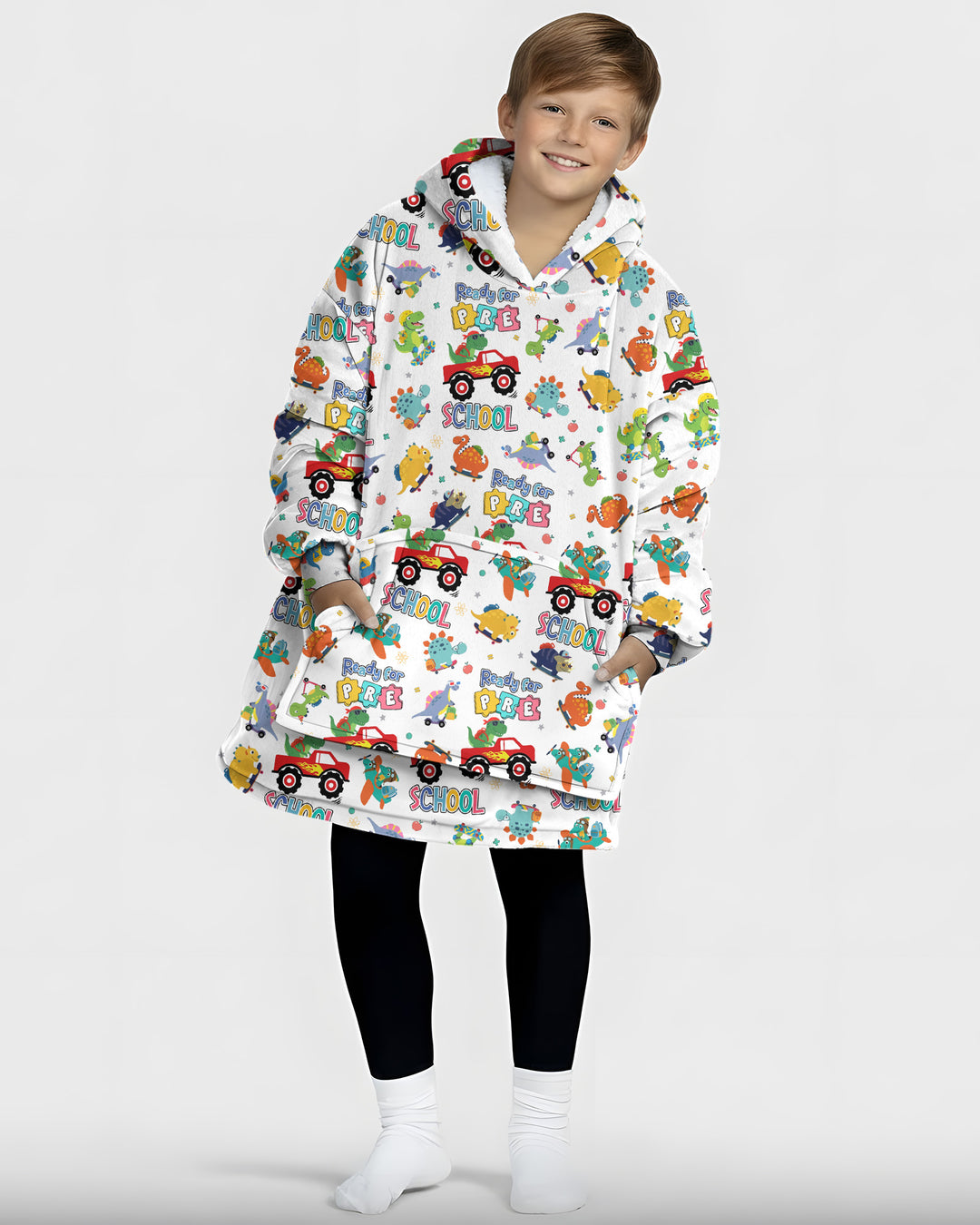 Benutzerdefinierter Bambus-Deckenhoodie (Vorlage)