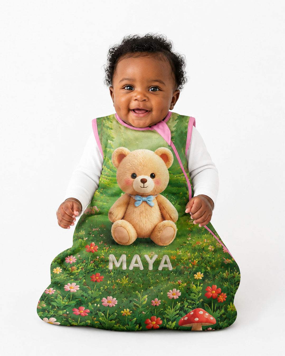 Little Garden Bamboo Sleep Bag