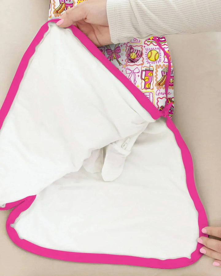 Vorlage für benutzerdefinierten Schlafsack