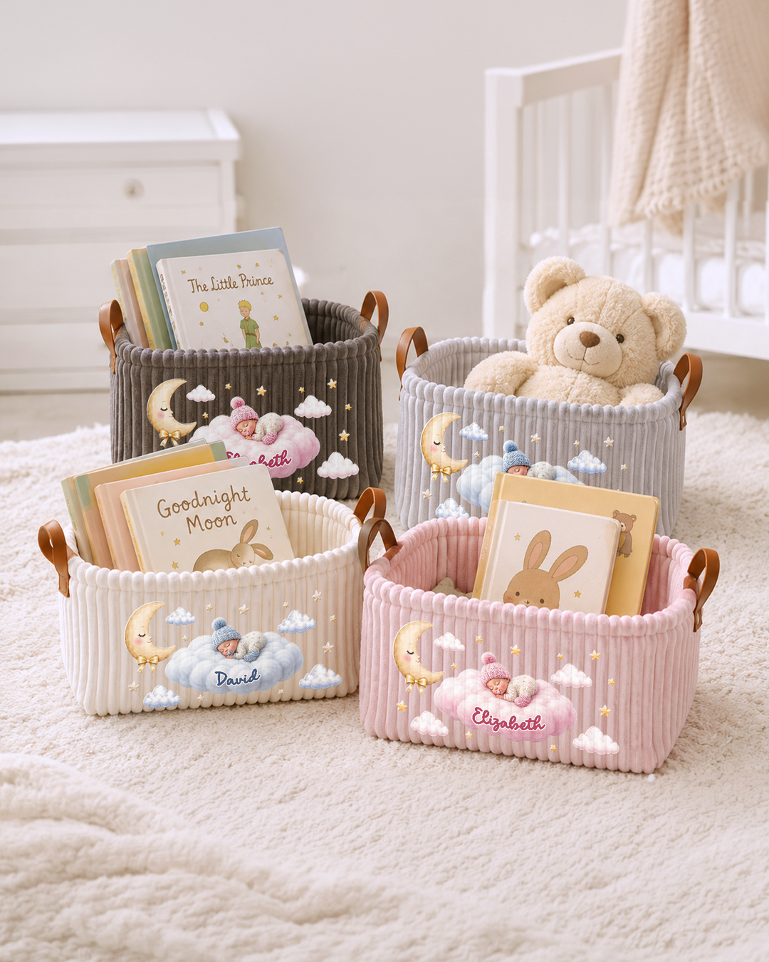 Baby New Born Shower Basket