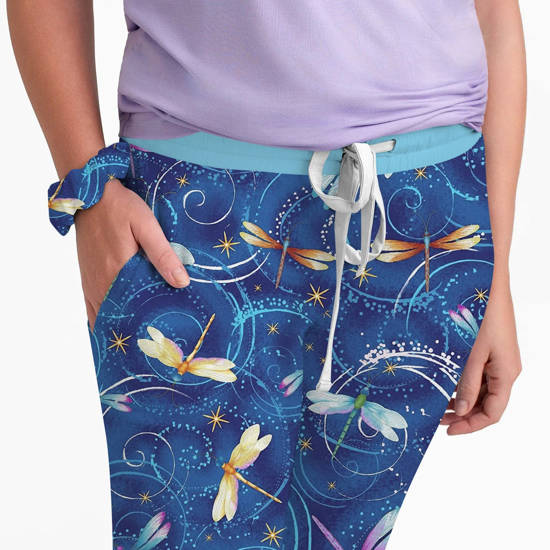 Moonlit Wings Bambus Damen Schlafanzug Set