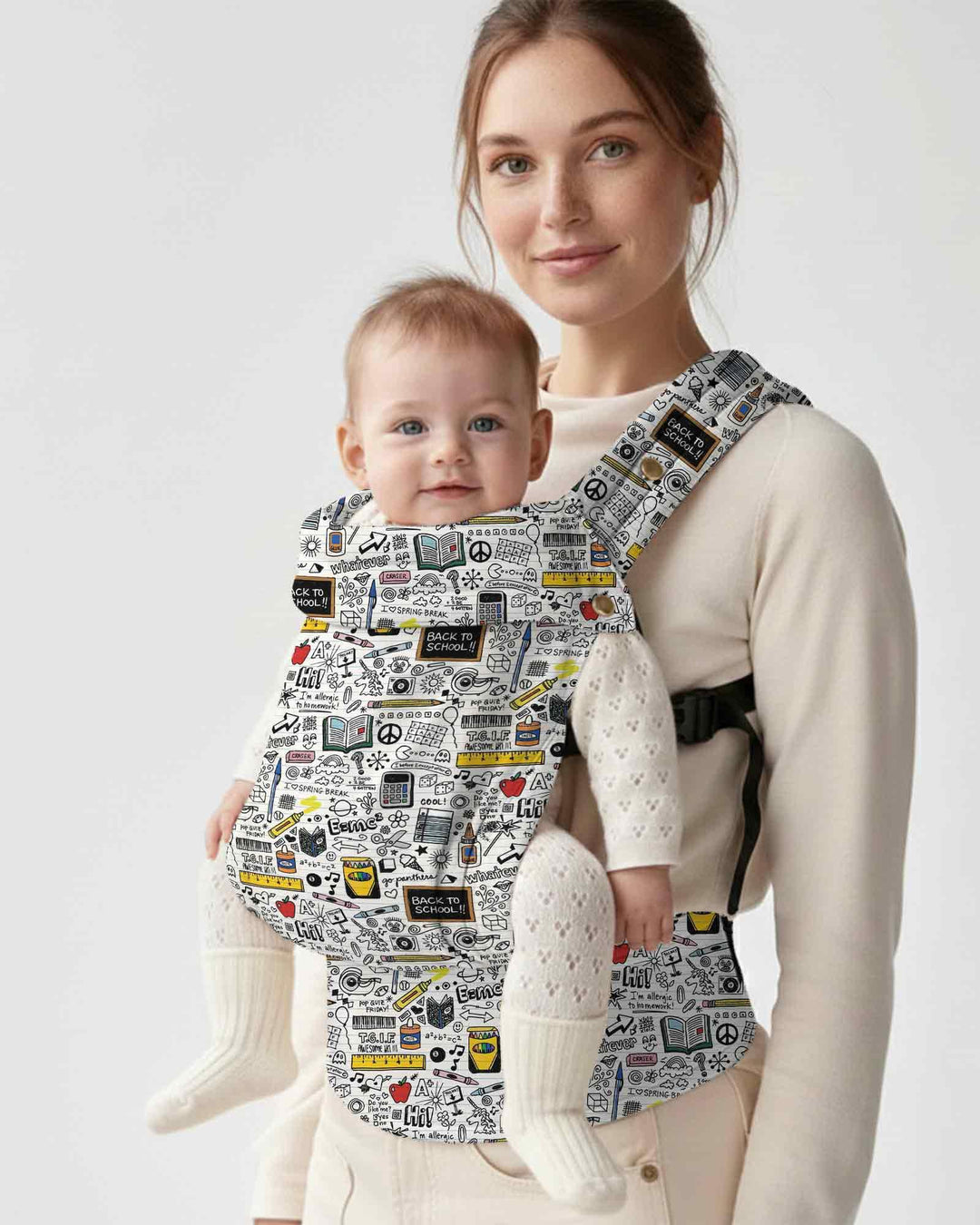 Vorlage Babytrage