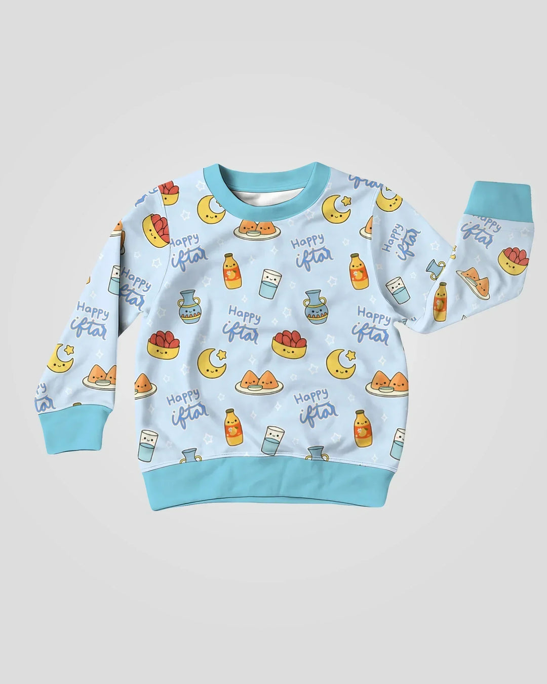 Iftar-Party Crewneck-Sweatshirt aus Bambus