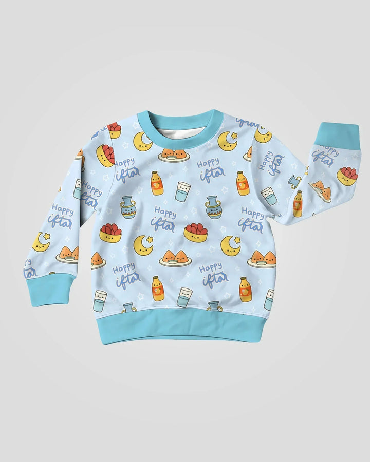 Iftar-Party Crewneck-Sweatshirt aus Bambus