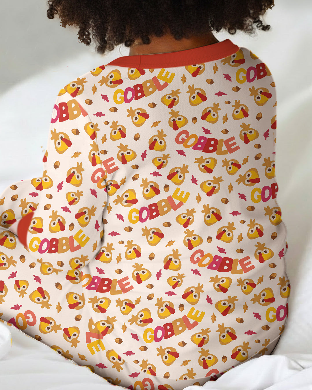 Gobble Gobble Bamboo Two Piece Long Sleeve Pajama Set