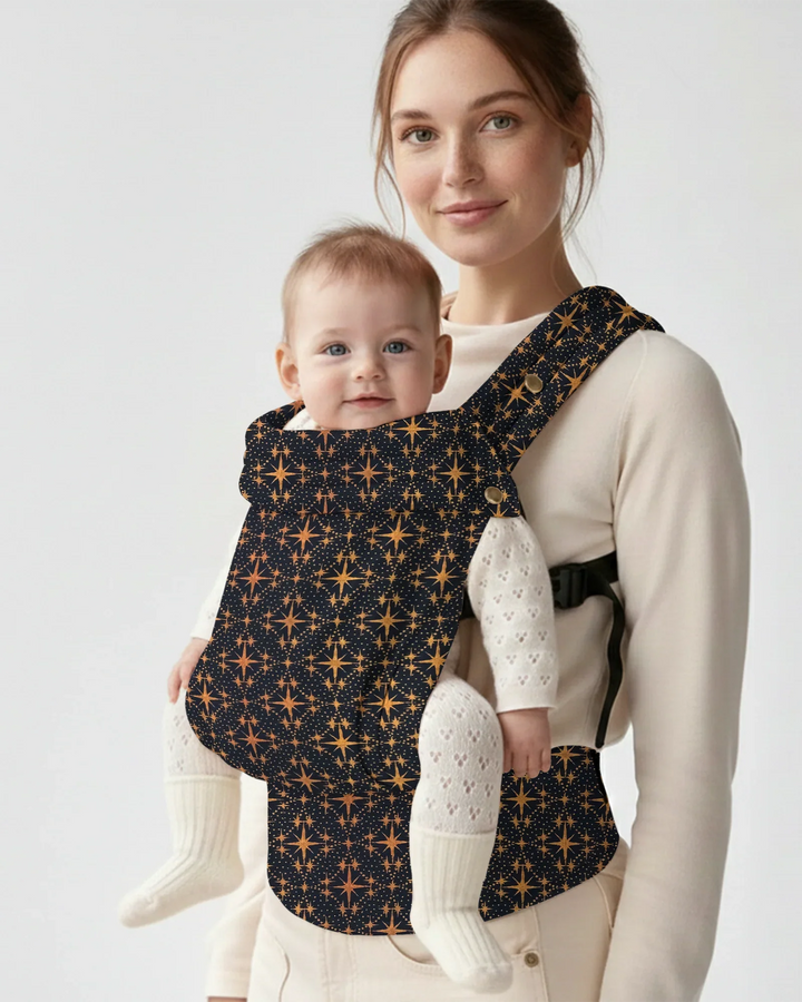 Golden Midnight Starfield Baby Carrier