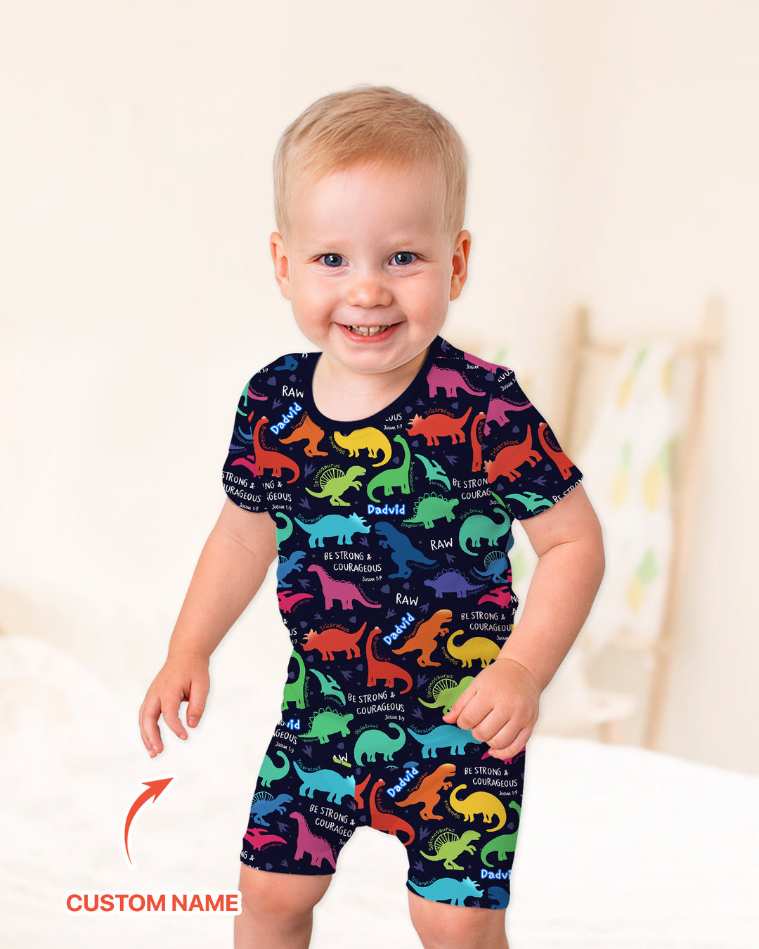 Schlafanzug-Set zweiteilig, kurze Ärmel, kurze Hose, Bambus