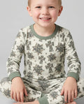 Camo God is Good Family Matching Bamboo Two Piece Long Sleeve Pajama Set