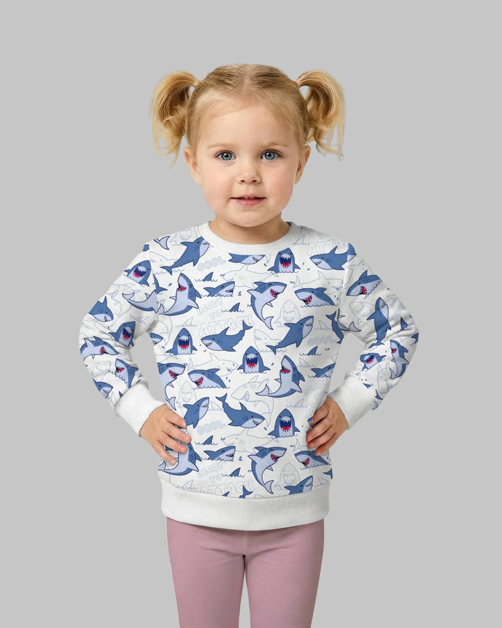 Sweatshirt mit Rundhalsausschnitt aus Bambusfaser
