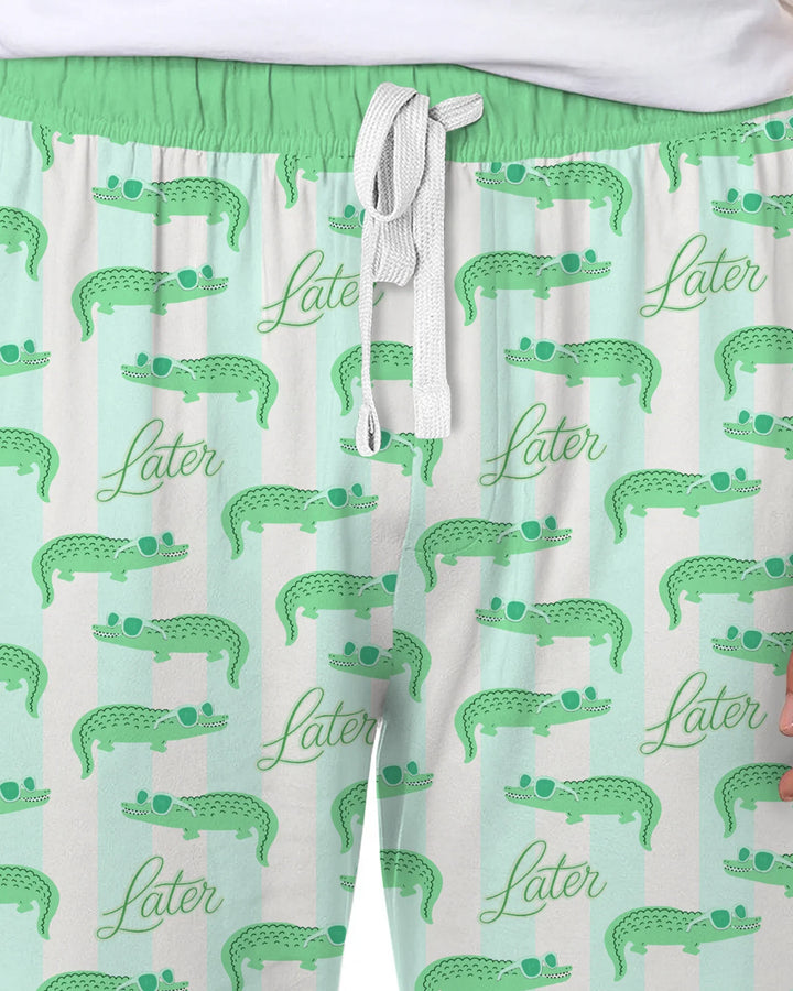 Vorlage Herren-Pyjama-Set