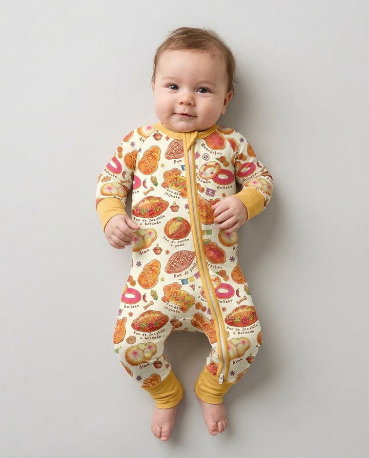 Pan Dulce Dreams Bamboo Convertible Zippy