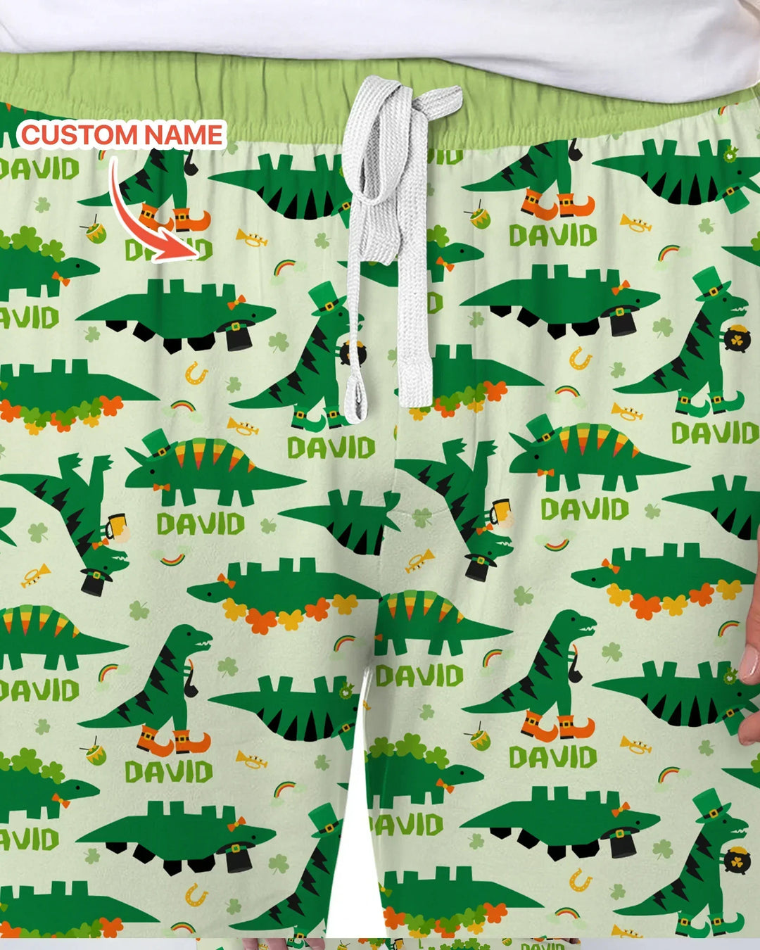Vorlage Benutzerdefiniertes Herren-Pyjama-Set