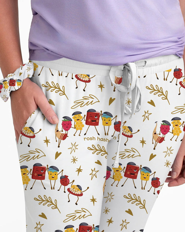 Vorlage Bambus Damen Pyjama Set