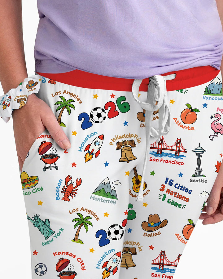 Vorlage Bambus Damen Pyjama Set