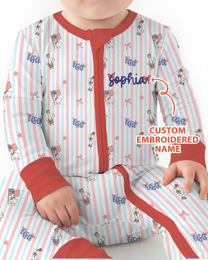 Gerippte Babykleidung mit individuellem Foto - Weich &amp; Skizzenhaft