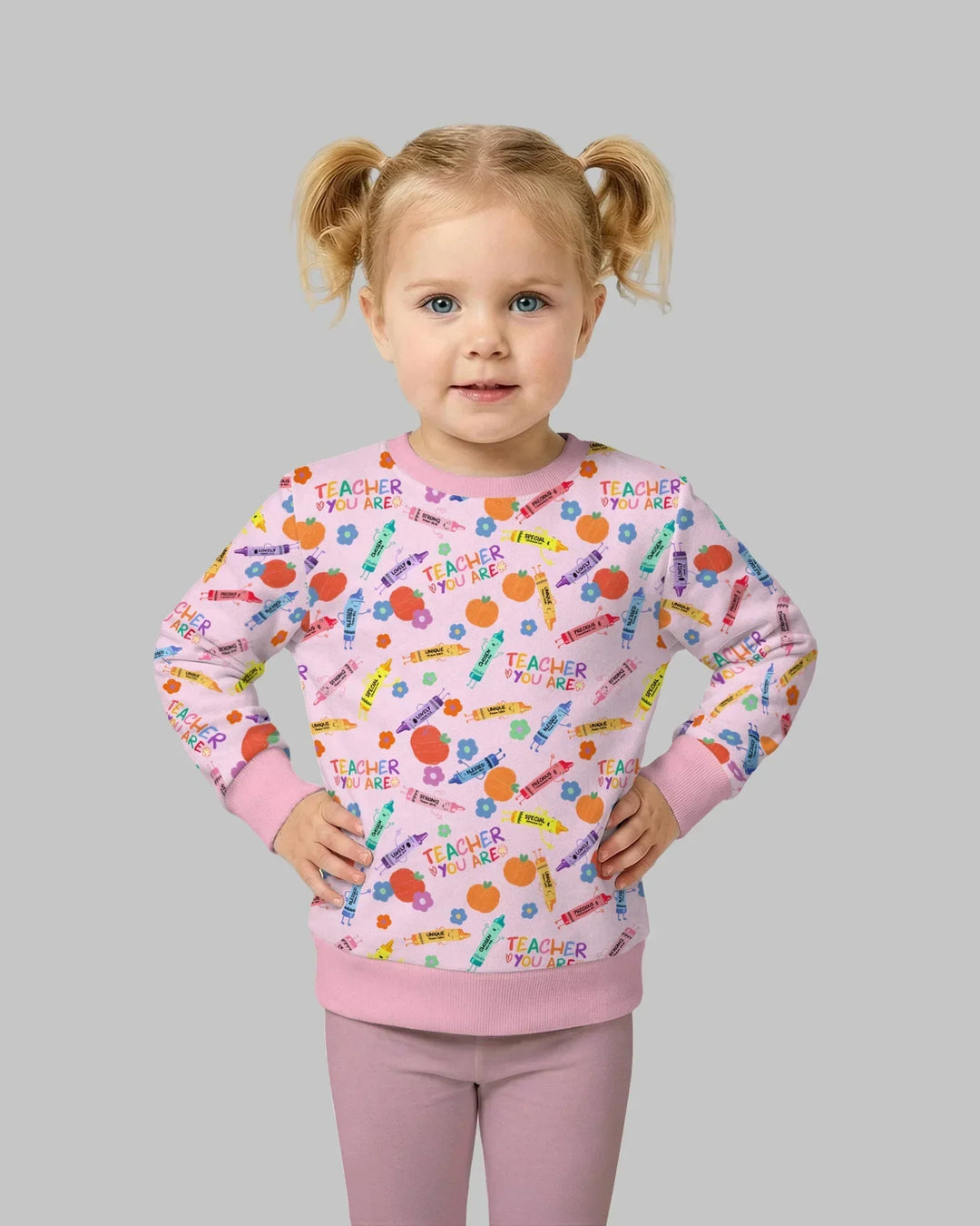 Sweatshirt mit Rundhalsausschnitt aus Bambusfaser