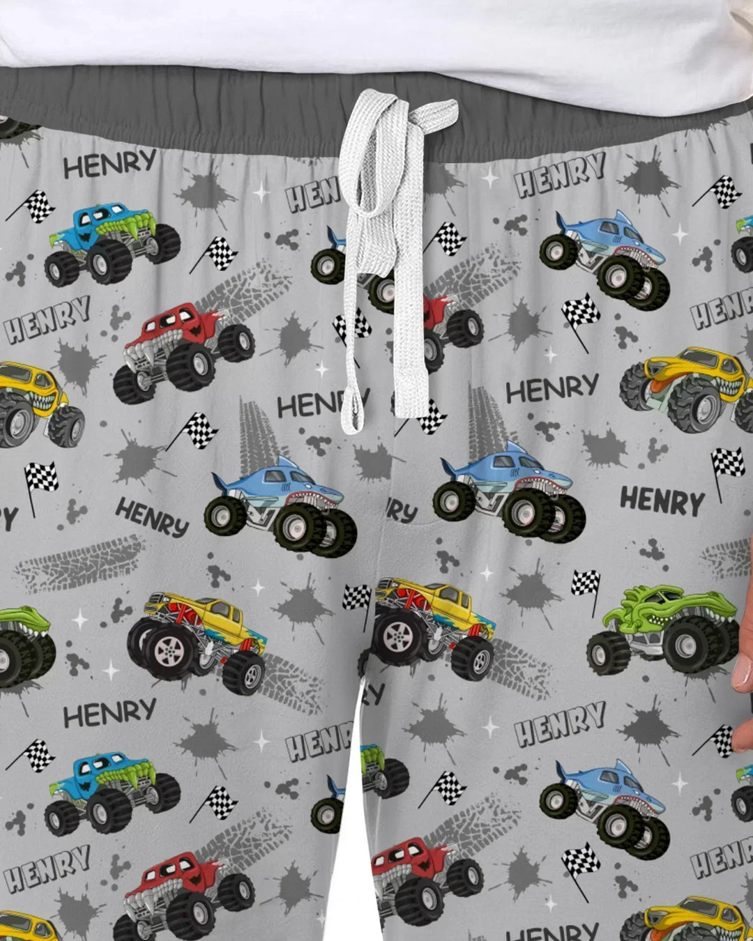 Vorlage Benutzerdefiniertes Herren-Pyjama-Set