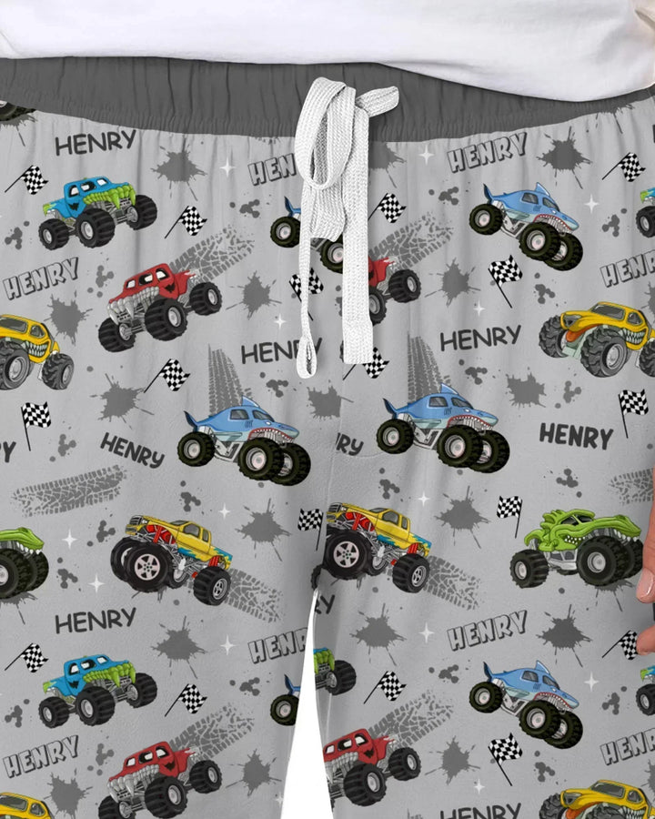 Vorlage Benutzerdefiniertes Herren-Pyjama-Set