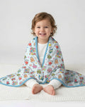 Vorlage Quilt Decke