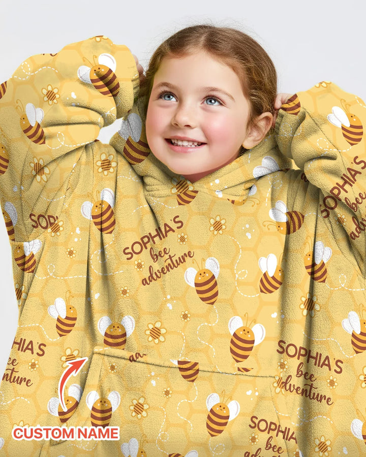 Benutzerdefinierter Bambus-Deckenhoodie (Vorlage)