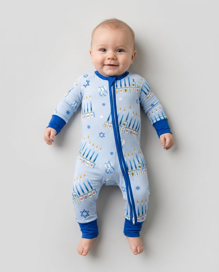 Jewish Mahjong Family Matching  Bamboo Convertible Zippy