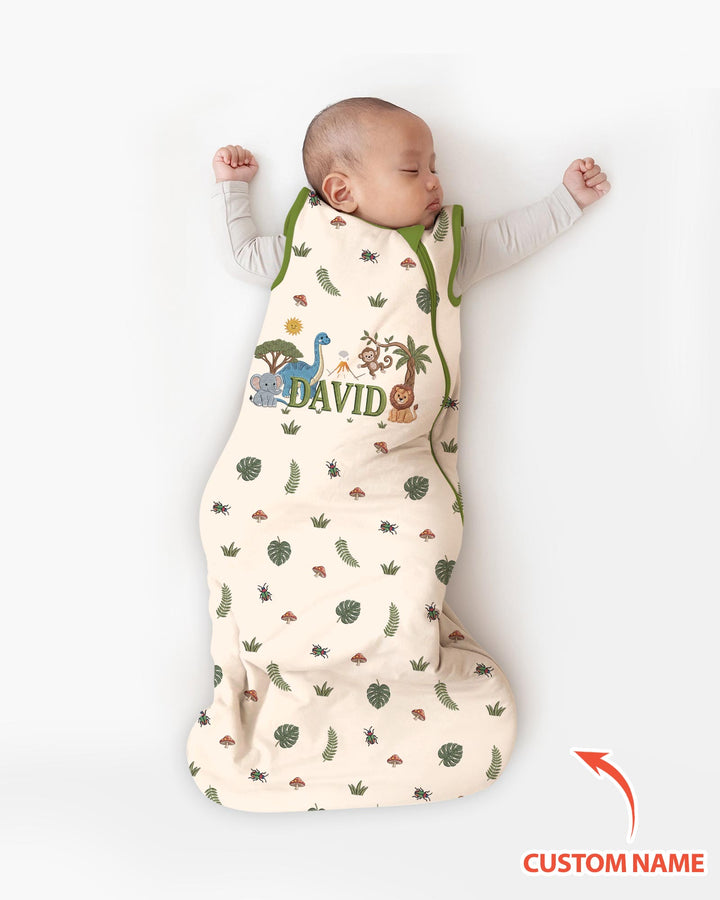 Safari Dreams Baby Bamboo Sleep Bag
