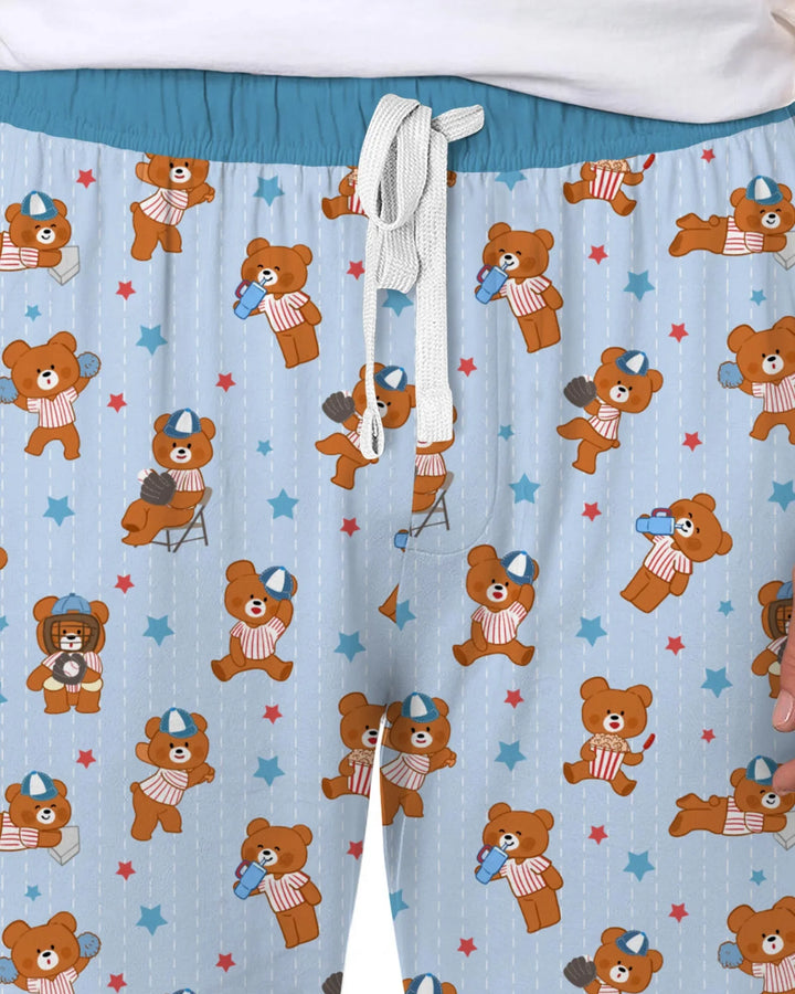 Vorlage Herren-Pyjama-Set